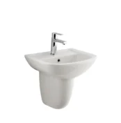 Kale Optimum 45x36 Lavabo Armatür Deliksiz - 310200200115 - Ayaklı Lavabo
