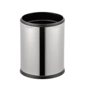 Kale Public Çöp Kutusu 5 L Kapaksız Krom