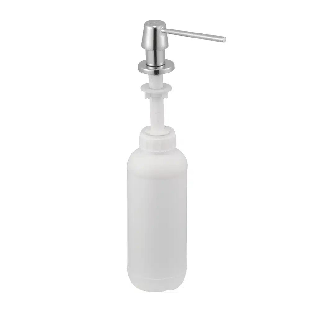 Kale Public Ankastre Sıvı Sabunluk (Krom) Kale Public Ankastre Sıvı Sabunluk (Krom)