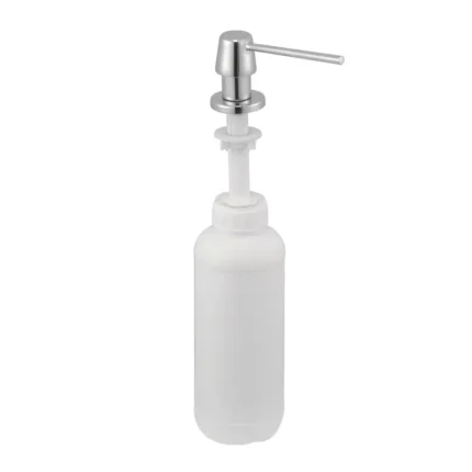 Kale Public Ankastre Sıvı Sabunluk (Krom) - 410200600370 - Ankastre Sıvı Sabunluk, Sıvı Sabunluk