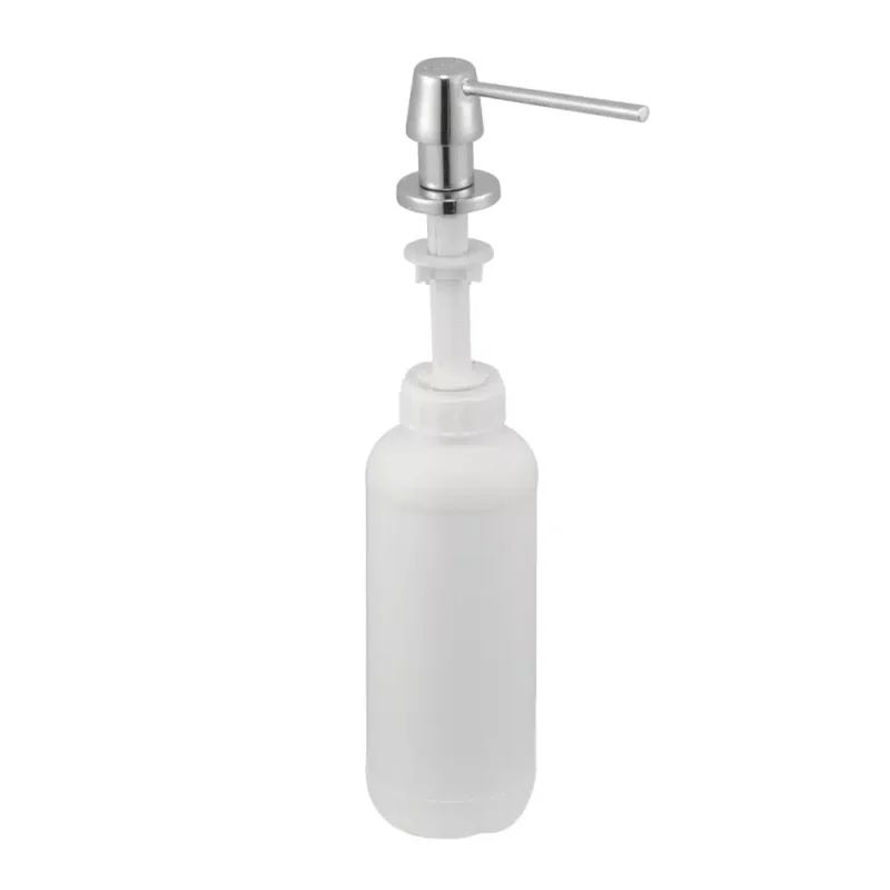Kale Public Ankastre Sıvı Sabunluk (Krom) - 410200600370 - Ankastre Sıvı Sabunluk, Sıvı Sabunluk