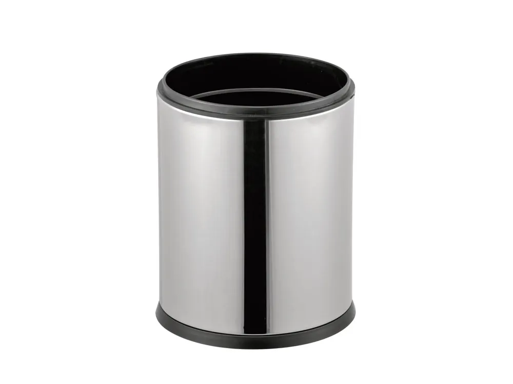 Kale Public Çöp Kutusu 5 L Kapaksız Krom Kale Public Çöp Kutusu 5 L Kapaksız Krom - 410200600379 - Çöp Kutusu