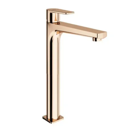 Kale Sempre Yüksek Lavabo Bataryası Rosegold - 410200505221 - Yüksek Lavabo Bataryası
