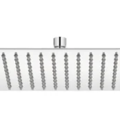 Kale Slim Duş Başlığı (Kare 200x200 mm) - 410200500325 - Duş Başlığı