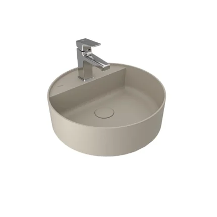 Kale Smartedge Ø45 Yuvarlak Lavabo Mat Vizon - 310200200014 - Tezgah Üstü Lavabo