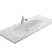 Kale Spirit 120x48 Etajerli Lavabo - 310200200659 - Dolap Uyumlu Lavabolar