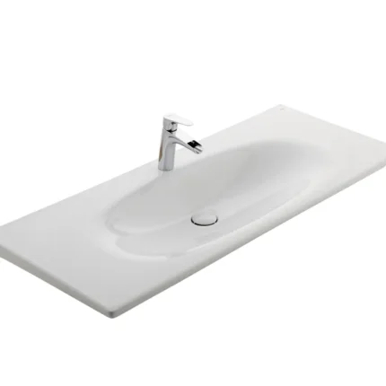 Kale Spirit 120x48 Etajerli Lavabo