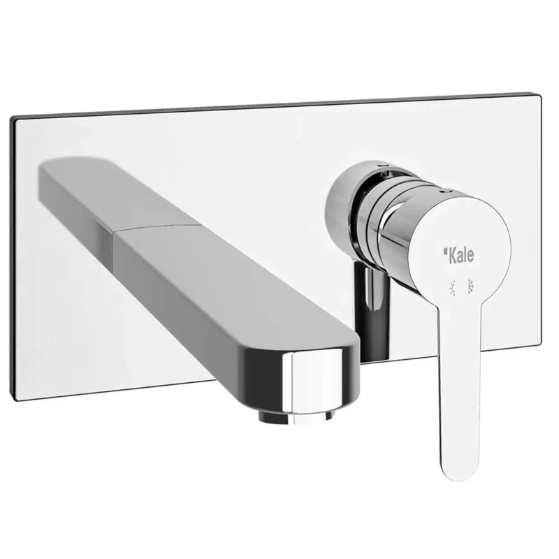 Kale Verde Ankastre Lavabo Bataryası Sıva Üstü - 410200504675 - Ankastre Lavabo Bataryası