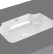 Kale Victorian 62x42 Tezgah Altı Lavabo - 310200200063 - Tezgah Altı Hilton Lavabo