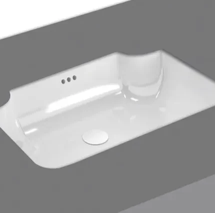 Kale Victorian 62x42 Tezgah Altı Lavabo