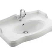 Kale Victorian 90x55.5 Etajerli Lavabo - 310200200084 - Dolap Uyumlu Lavabolar
