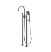 Kale Victorian Küvet Bataryası-Yerden - 410200500235 - Banyo Bataryaları