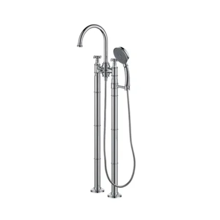 Kale Victorian Küvet Bataryası-Yerden - 410200500235 - Banyo Bataryası