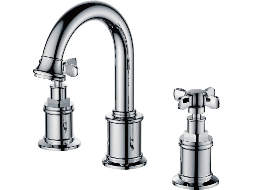 Kale Victorian Lavabo Bataryası (3 Delikli) - 410200500229 - Üç Delikli Lavabo Bataryası
