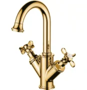 Kale Victorian Lavabo Bataryası-Gold - 410200500226 - Lavabo Bataryaları