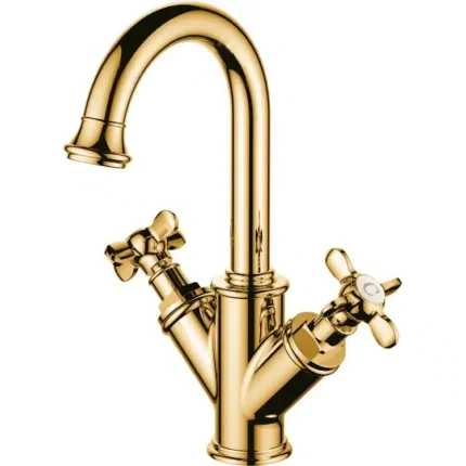 Kale Victorian Lavabo Bataryası-Gold - 410200500226 - Lavabo Bataryası