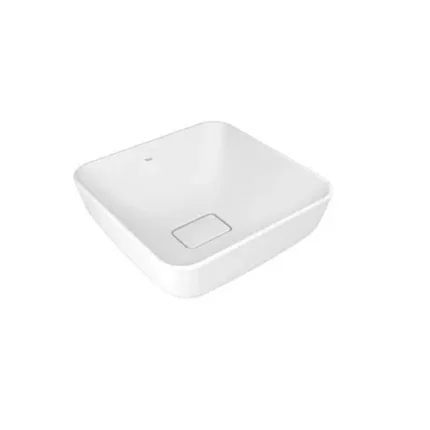 Kale Zero 2.0 40x40 Kare Çanak Lavabo Mat Beyaz