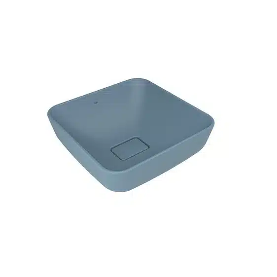 Kale Zero 2.0 40x40 Kare Çanak Lavabo Mat Mavi Kale Zero 2.0 40x40 Kare Çanak Lavabo Mat Mavi