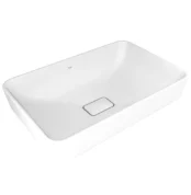 Kale Zero 2.0 60x40 Dikdörtgen Çanak Lavabo Mat Beyaz