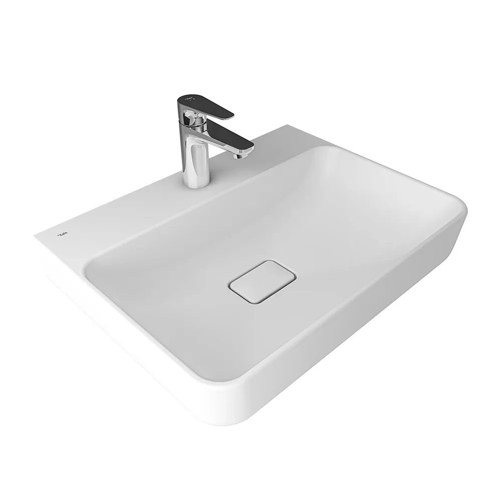 Kale Zero 2.0 60x45 Dikdörtgen Lavabo Mat Beyaz Kale Zero 2.0 60x45 Dikdörtgen Lavabo Mat Beyaz