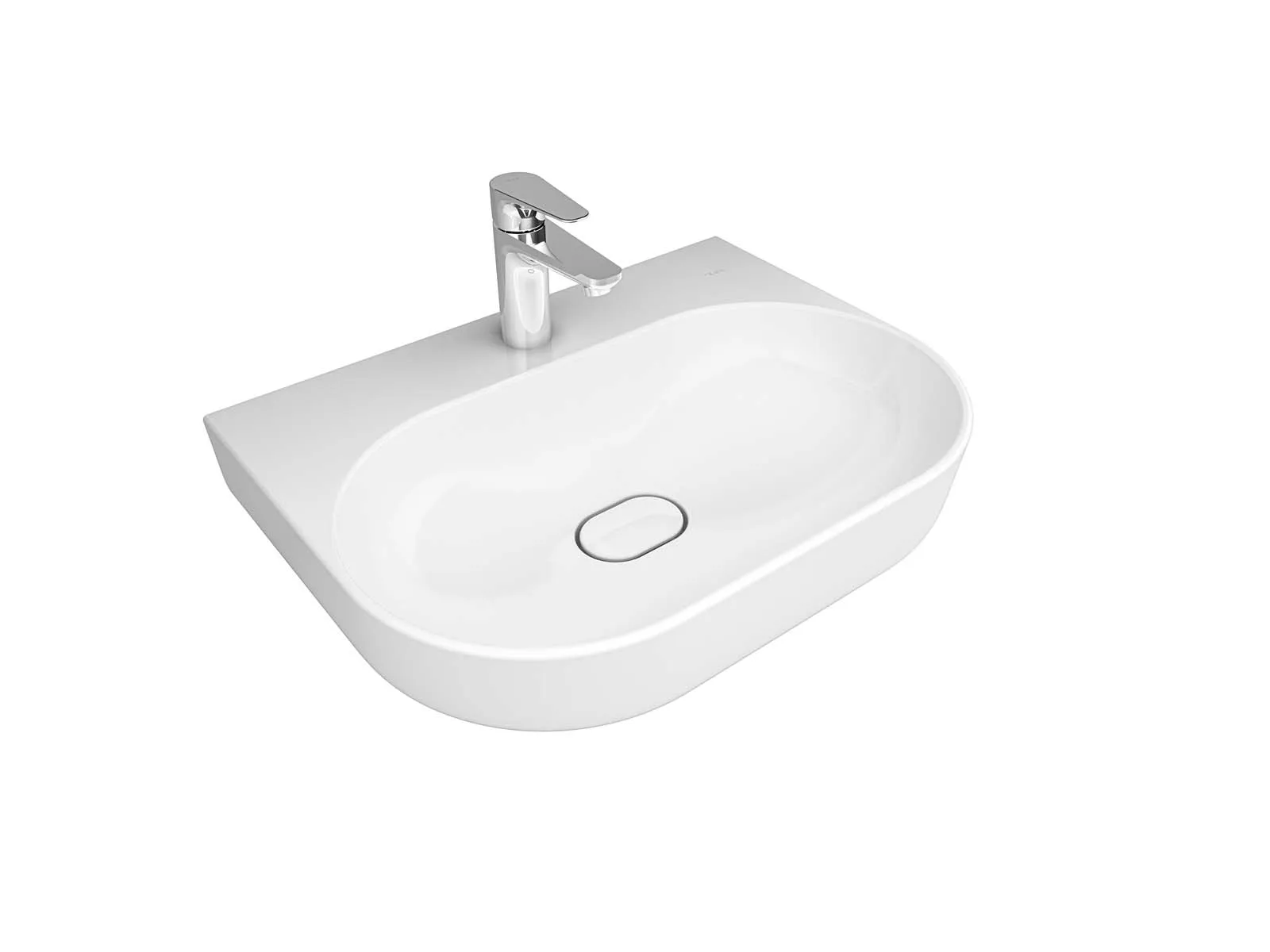 Kale Zero 2.0 60x45 Oval Lavabo Kale Zero 2.0 60x45 Oval Lavabo