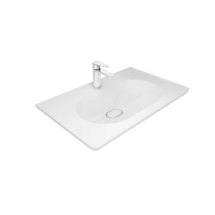 Kale Zero 2.0 80x50 Etajerli Lavabo