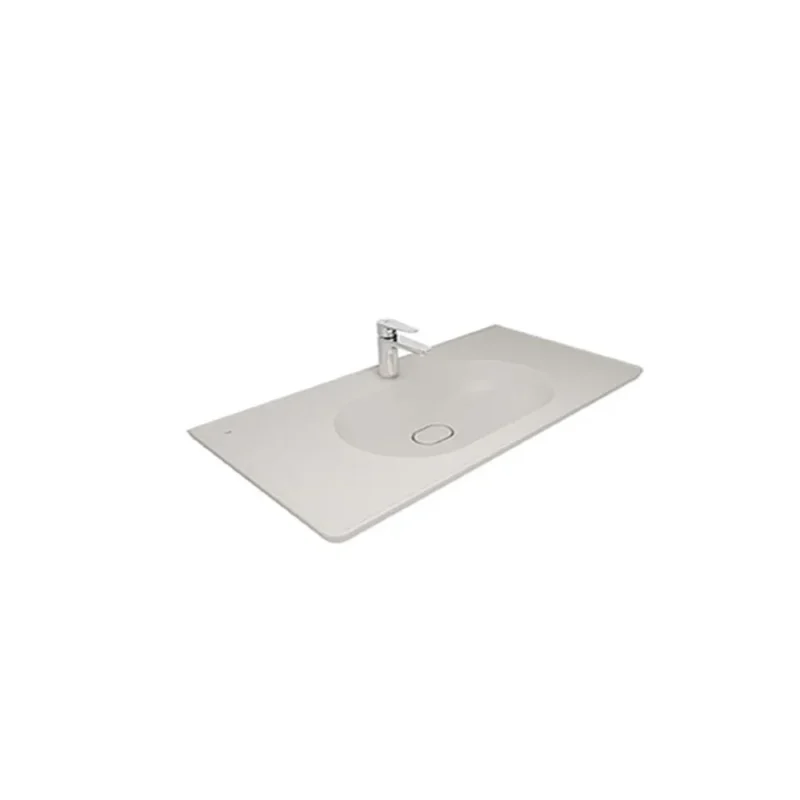 Kale Zero 2.0 100x50 Etajerli Lavabo - 310200200422 - Dolap Uyumlu Lavabolar