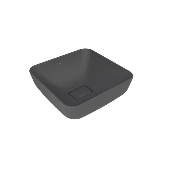 Kale Zero 2.0 40x40 Kare Çanak Lavabo Mat Antrasit Gri Kale Zero 2.0 40x40 Kare Çanak Lavabo Mat Antrasit Gri - 310200200594 - Çanak Lavabo