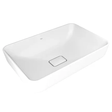 Kale Zero 2.0 60x40 Dikdörtgen Çanak Lavabo Mat Beyaz - 310200200465 - Çanak Lavabo