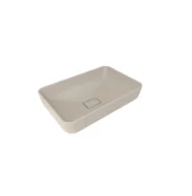 Kale Zero 2.0 60x40 Dikdörtgen Çanak Lavabo Mat Vizon - 310200200383 - Çanak Lavabo
