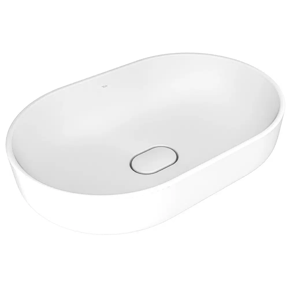 Kale Zero 2.0 60x40 Oval Çanak Lavabo Mat Beyaz Kale Zero 2.0 60x40 Oval Çanak Lavabo Mat Beyaz - 310200200461 - Çanak Lavabo