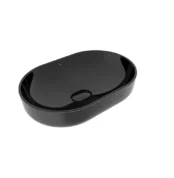 Kale Zero 2.0 60x40 Oval Çanak Lavabo Siyah - 310200200458 - Çanak Lavabo