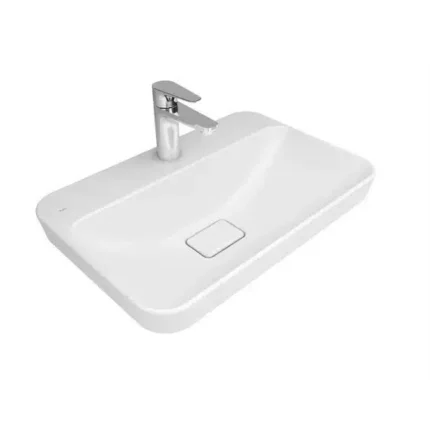 Kale Zero 2.0 60x40 Yarı Gömme Dikdörtgen Lavabo - 310200200541 - Yarım Tezgah Lavabo