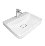 Kale Zero 2.0 60x45 Dikdörtgen Lavabo - 310200200420 - Tezgah Üstü Lavabo