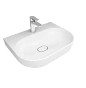 Kale Zero 2.0 60x45 Oval Lavabo - 310200200419 - Tezgah Üstü Lavabo