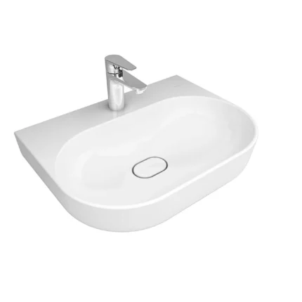 Kale Zero 2.0 60x45 Oval Lavabo - 310200200419 - Tezgah Üstü Lavabo