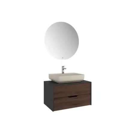 kale zero 20 80 cm antrasit ceviz banyo dolabi dortgen mat vizon armatur bantli lavabo 977.jpg