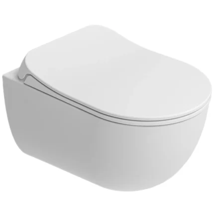 Kale Zero 2.0 Smart Asma Klozet Taharet Delikli+Ultra Slim Smart Kapak - 310201100265 - Asma Klozet