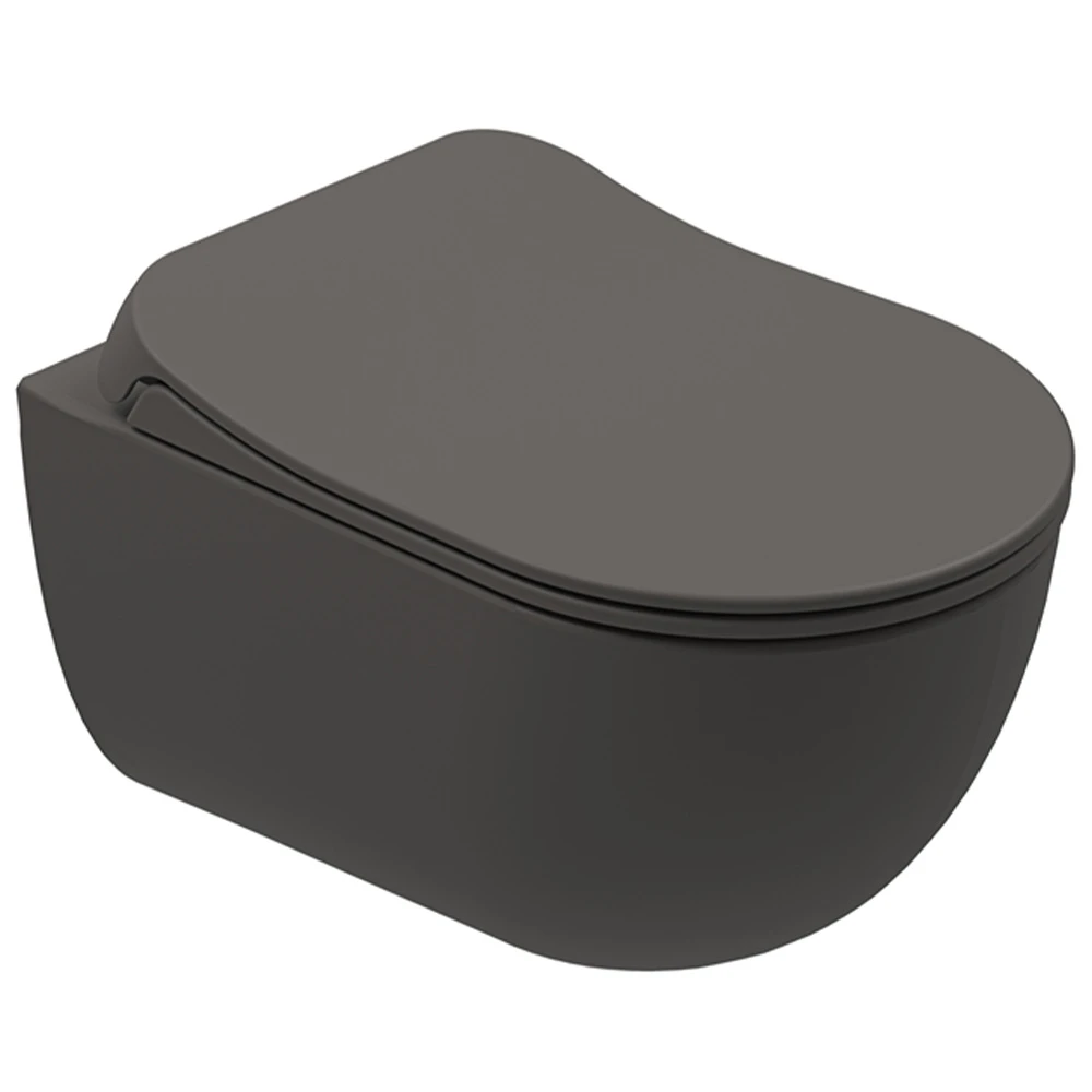 Kale Zero 2.0 Smart Asma Klozet Taharet Delikli+Ultra Slim Smart Kapak Mat Antrasit Gri Kale Zero 2.0 Smart Asma Klozet Taharet Delikli+Ultra Slim Smart Kapak Mat Antrasit Gri - 310201100438 - Asma Klozet