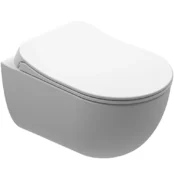Kale Zero 2.0 Smart Asma Klozet Taharet Delikli+Ultra Slim Smart Kapak Mat Beyaz - 310201100280 - Asma Klozet