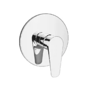 Kale Zero Ankastre Duş Bataryası-Sıva Üstü