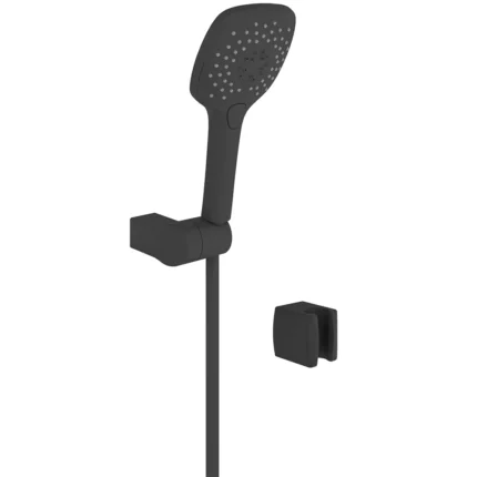 Kale Zero El Duşu Takımı-3F Kare (Mat Siyah) - 410200504978 - El Duşu Takımı