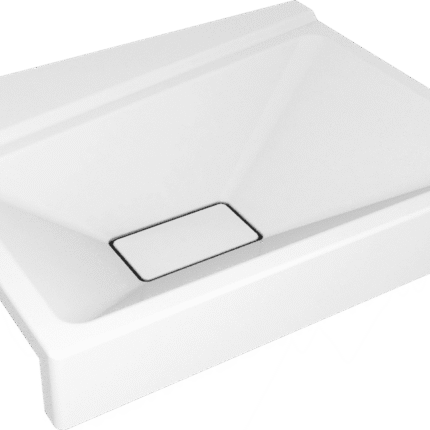 Serel 4Life Çıft Hazneli Lavabo Batarya Deliksiz 48x100 - FL32DxS110H - Çift Hazneli Lavabo