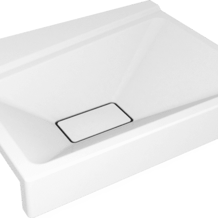 Serel 4Life Yarım Tezgah Üstü Lavabo 48x60 - FL44TxS110H - Yarım Tezgah Lavabo