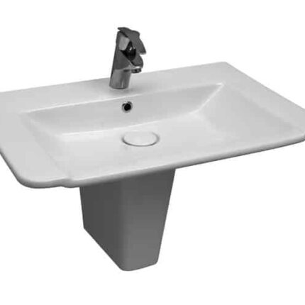 Serel Diagonal Lavabo 48x65 - DG01TDS110H - Standart Lavabo
