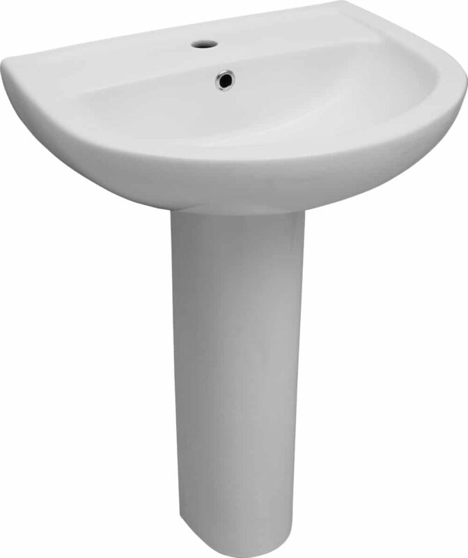Serel Etna Lavabo 46x56 - EN01TDS110H - Standart Lavabo