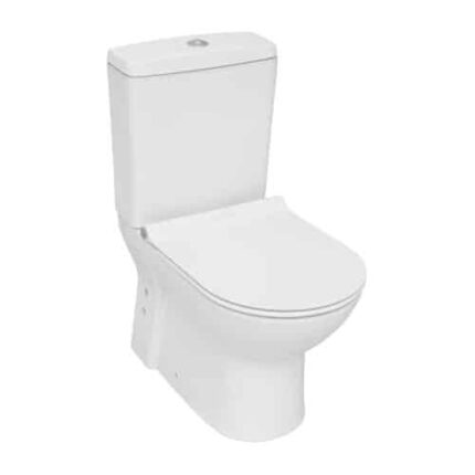 Serel Friendly Kanalsız Duvara Tam Dayalı Klozet 60x35.5 - 6726GDS110H - Duvara Sıfır Klozet