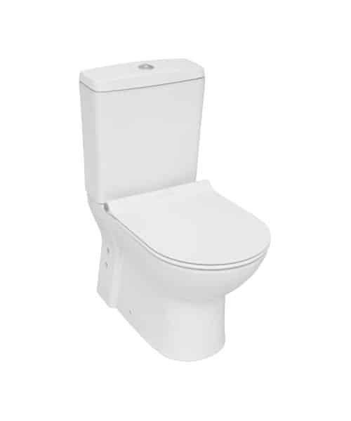 Serel Friendly Kanalsız Duvara Tam Dayalı Klozet 60x35.5 - 6726GDS110H - Duvara Sıfır Klozet