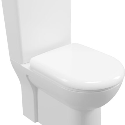 Serel Friendly Yarı Duvara Tam Dayalı Klozet 61x35,5 - 6716GDS110H - Duvara Sıfır Klozet