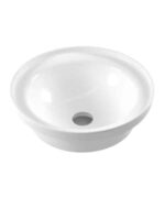 Serel Helios Dairesel Lavabo 46x46 - HL35TTS110H - Standart Lavabo